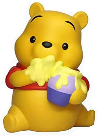 Winnie The Pooh 8.5 Inch PVC Figural Bank