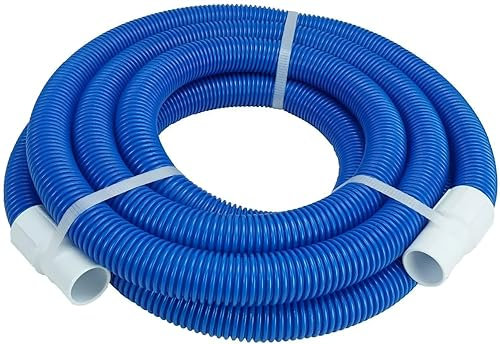 Manguera flotante de piscina limpiafondos con 2 terminales 38 mm de diametro disponible en 6, 8, 10, 12 y 15 metros (8 metros)