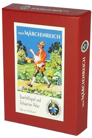 SPIKA | Mein Märchenreich | Quartett & Schwarzer Peter