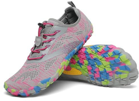 SAGUARO Scarpe da Trail Running Uomo Donna Scarpe da Barefoot
