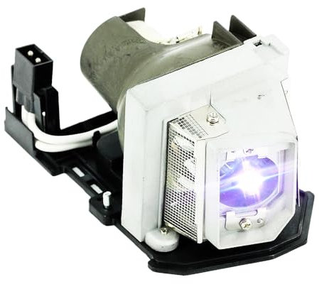 iReijomoi Lámpara de repuesto BL-FU185A ET-LAL320 317-2531 con carcasa para OPTOMA DS216/DS316/DS316L/DW318/DX319/DX319P/DX619/ES526/EW531, para Panasonic PT-LX300, PT-LX277 0, para DELL Proyectores