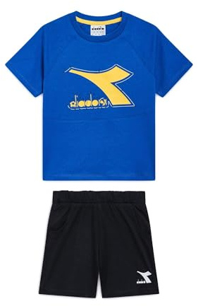Diadora Completino Riddle Boy Completini Azzurro 8 Anni