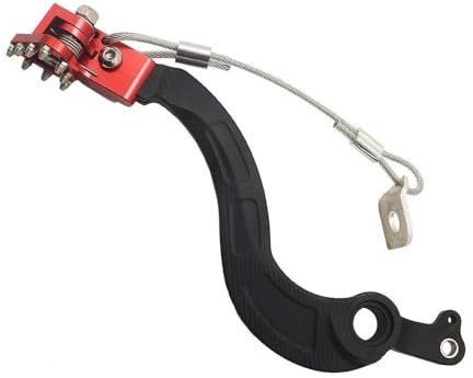 Palancas de cambio de moto Palanca Embrague Freno Para Motocicleta CRF250R CRF450RX Palancas Pedal Engranaje Pie Palanca Freno Cambio Marchas Aluminio Para Motocicletas
