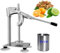 Heavy Duty Hand Juicer - Orange Crush Machine & Nut Chopper, Manual Citrus Juicer for Freshly Squeezed Orange, Lemon & Lime Juice, Easy to Use & Clean