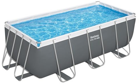 Bestway 5616P-7 Piscina base fuori terra Steel Pro Max da 412x201x122 cm