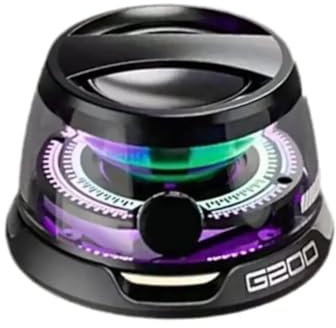 Shinekoo Altoparlante Bluetooth magnetico multifunzionale, potente, impermeabile, per viaggi all'aperto e campeggio