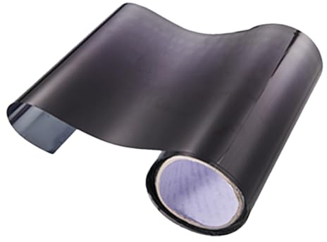 Autocollant pour Pare-Brise De Voiture - Bande Pare-Soleil | Film Auto-adhésif Anti-Rayures avec Blocage UV | Bande Solaire pour Voiture | Film Pare-Brise Pare-Soleil Bloque Le Soleil Facile Utiliser