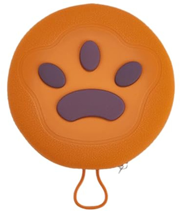 Cuencos de viaje para perros, plegable, cuenco de silicona para cachorros con diseño a prueba de fugas, plato portátil para perros con construcción ligera, cuenco de alimentación, herramienta