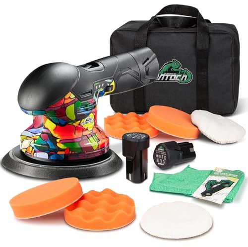BATOCA S3 Cordless Dual Action Car Polisher Buffer Sander Polishing Machine
