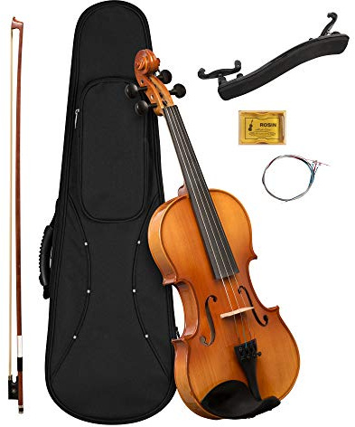 Violin Set 3/4 (incl. case black, bow, rosin)