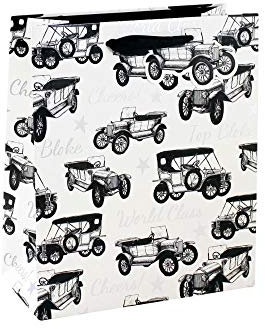 Clairefontaine 24558-3C Geschenktasche M, 21,5 x 10,2 x 25,3 cm, 1 Stück, Auto