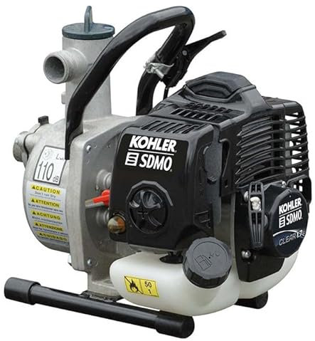 Motopompe essence SDMO eaux claires 6,60 m3/h