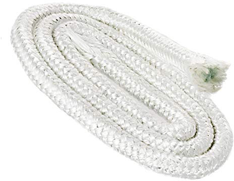 NKlaus 1m Glasfaserdocht rund Ø 11mm für Schmelzlicht Spirituslampe Öllampe für gereinigtes Lampenöl Paraffinöl Dauerdocht Gartenfackel Petroleumlampe 1255