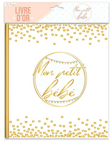 STC - Livre d'Or Mon Petit Bébé