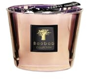 Baobab Les Exclusives Cyprium Kerze Glas in Kupferoptik Sandelholz Pfeffer Moschus 500g, Maße: ca. 10cm, MAX10CYP