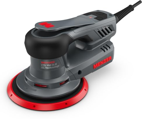 MENZER Random Orbital Sander ETS 150 5.0 incl. Sanding Disc Set