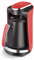 Cafetière Filtre, Cafetière Electrique Programmable à 5 Tasses(0.24L), Arrêt Automatique, Sélecteur De Concentration, 400W, Red