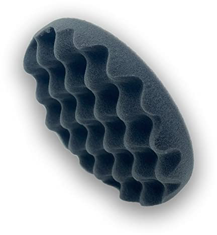 Tampone di Spugna per Lucidatura 150mm Tipo Super Morbido Tampone Lucidante Auto Carrozzeria Moto Lucidatrice Rotorbitale Cera 150x25mm