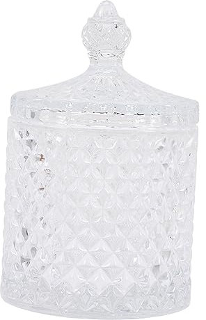 Alipis Tazza Di Barattolo Di Per La Conservazione Alzavola Portacandele Tealight in Contenitori Con Coperchi Barattolo Di Tè Cibo Serbatoio Contenitore Bicchiere