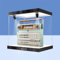 Acrylic Display Case for Le-go 10334 Retro Radio Model - Heavy Duty Protection for Your Collection (Model Not Included) (Option E)