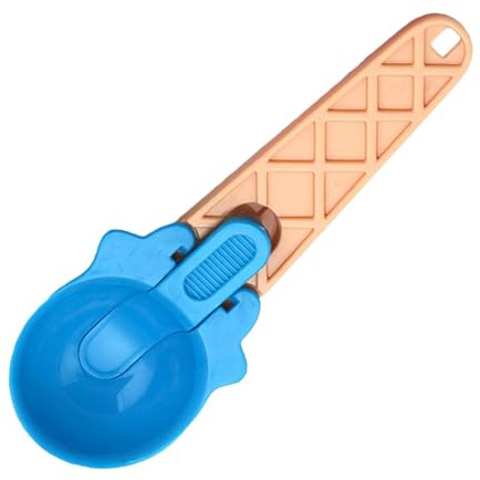 Cuillère à boule de crème glacée, cuillère à crème glacée - Cuillère à biscuits multifonctionnelle | Cuillère à crème glacée antiadhésive, cuillères à biscuits légères et ergonomiques pour la cuisson,