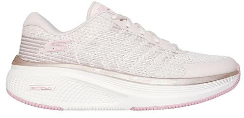 Skechers Women's Elevate 2.0 Badric Trainer, Natural, 5 UK
