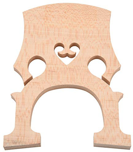 Sessleger Professionelle Cello-Brücke für Cello, 4/4-Größe, exquisite Größe, Ahornmaterial