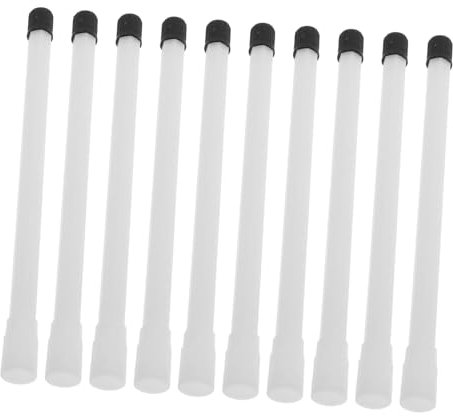 HAPINARY 10stücke Kunststoff Reifenventilverlängerung Adapter Für Französisches Ventil Auto Ventilverlängerungsstange Gerade Ventilverlängerung