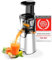 TURMIX CX 680 Estrattore frutta e verdura a freddo 150W – Estrattore succo silenzioso con 3 filtri intercambiabili, senza BPA e facile da pulire, compatto per succhi da ingredienti interi