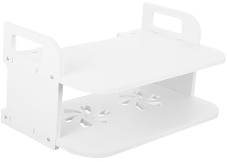 SHINEOFI Staffa per Videoproiettore Parete Supporto per Proiettore in Staffa da Parete per Router Supporto per Montaggio per Router