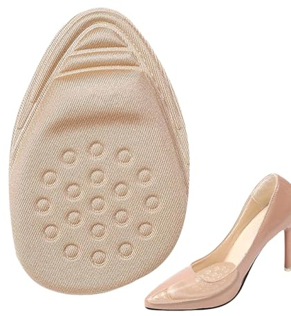 Almohadillas De Antepié Para Mujer Plantillas Relleno Zapatos | Cojín Antideslizante Delantero Para Regalo Familia Y Amigas