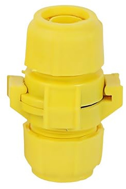 Genérico Adaptador y Extensor de Manguera de jardín de 1/2, 3/4 y 1 - Conexión rápida for Accesorios de riego(D-1I2 to 3I4 Inch)