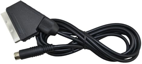 SCART-kabel, for SEGA for Saturn, for NTSC for PAL-kontakt