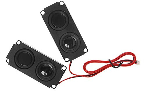 LLINthy 1045/8 Ohm 5W LCD Speakers Computer 1045 Sound For Of Multimedia Lcd Stands Pair Dj