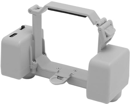 Cuifati Dispositivo de Transporte de Drones, Robusto y Seguro para Mini 4 Pro, Fácil de Usar, para Fiestas en la Playa, Material Liviano