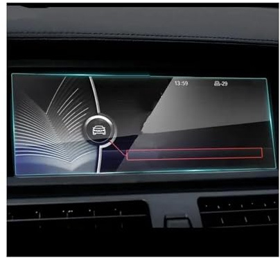 Bilinteriör GPS-navigeringsfilm Skärm Härdat Glas Skyddsfilm För X5 X6 E70 E71 2008-2013