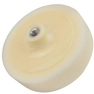 Éponge de Polissage - Éponge à Polir, Tampon de Polissage Voiture - Dur - 150mm x 45mm - M14 Filet