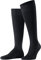 FALKE Herren Kniestrümpfe Energizing Cotton M Kh Baumwolle mit Kompression 1 Paar, Blau Dark Navy 6370, 47-48
