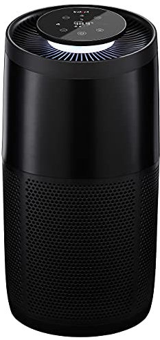 Instant 150-0011-01-UK AP300 Air Purifier Advanced 3-in-1 Filtration System, Sensor Control, Whisper-Quiet, Night/Auto/Eco Mode, Removes Viruses/Bacteria/Allergens, Large Rooms 36m², Black