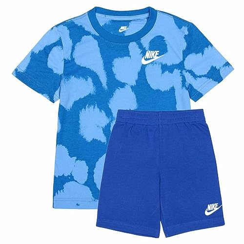 NIKE S64099693 - Set Sportivo per Bambini, Adulti, Unisex, Blu (Game Royal), Standard