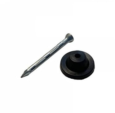 Lot de 100 clous pour membranes fondation