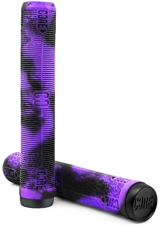 CORE Skinny Boy Lenkergriffe für Fahrräder und Motorroller, BMX, Radfahren, Mountainbike, weich, rutschfest, Longneck Fahrradgriffe, inklusive Enden, passend für alle BMX-Scooter