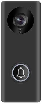 THikk Tuya 1080P FHD Alexa Google Live View H.265 IP Audio Video Doorbell 12V DC 48V POE Wired Unlock Lock Door Bell Camera with 140°(Alexa Cam)