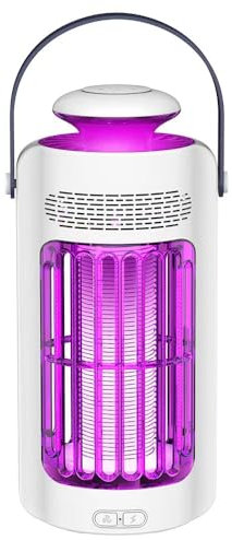 Insektenvernichter Elektrisch, USB Charge Elektrische Fliegenfalle Moskito Killer mit Versuchung Speicher Box Fan Saug Modell, Insekt Trap Fliege für Zuhause, Patio, Hinterhof, Camping 111