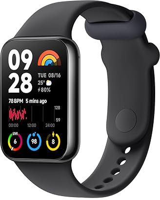 Xiaomi Smart Band 8 Pro, Schwarz (Ricondizionato)