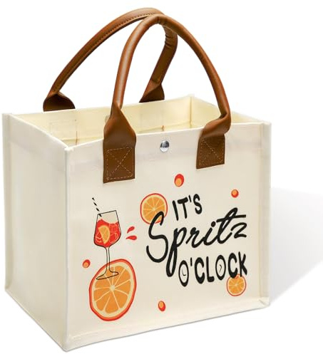 KQDRAVINE Borsa Regalo, Borsa per La Spesa, Borsa da Lavoro da Donna, Borsa Personalizzata per Donna, Porta Accessori, Shopping, Carnevale, Festa in Spiaggia