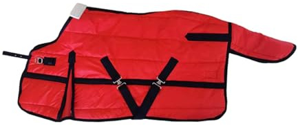 Baoblaze Horse Blanket Horse Rain Sheet Equestrian Apparel Accessories Breathable Windproof, 100cm