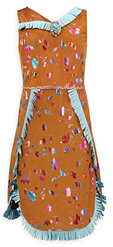 Disney Pocahontas-Kostüm für Kinder, Größe 7/8