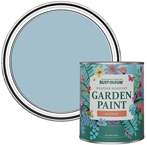 Rust-Oleum Blue Mould-Resistant Garden Paint In Satin Finish - Nan’s Best China 750ml