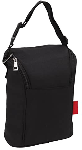 gernie Sac Isotherme, Sacs Fourre-Tout Isothermes pour Biberon, Sac Chauffant de Grande capacité pour Lait Maternel,Sac Chauffant pour Biberon d'allaitement pour Maman (Black)